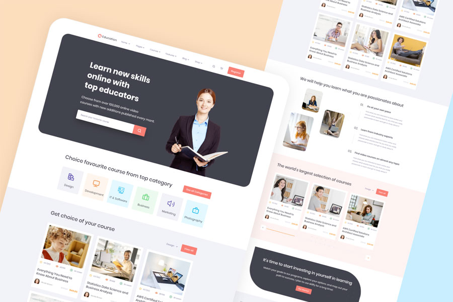  Những tính năng mà website học trực tuyến Elearning nào cũng cần có